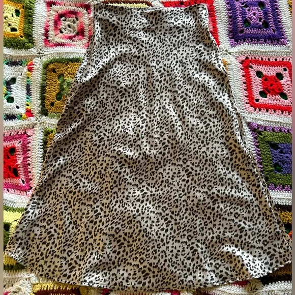 Cheetah print skirt - Picture 4 of 4
